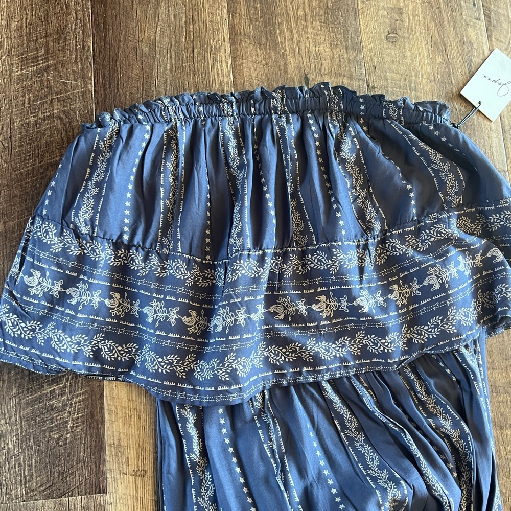 Strapless Full Length Romper! NWT